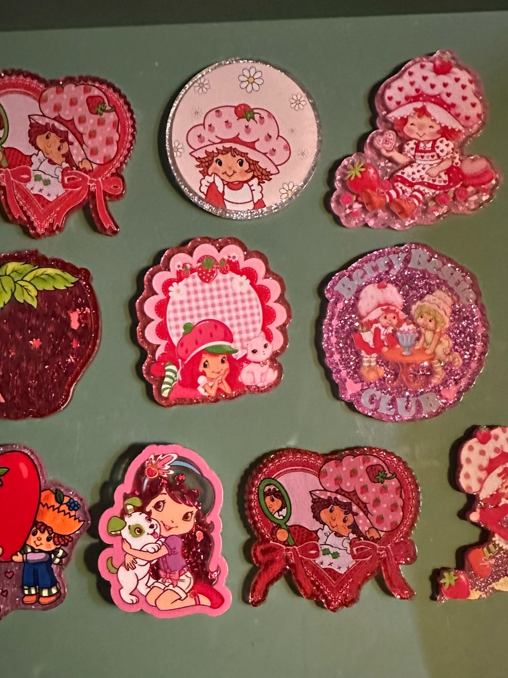 Lot of 10 Strawberry Shortcake Charms for @loveonyourself